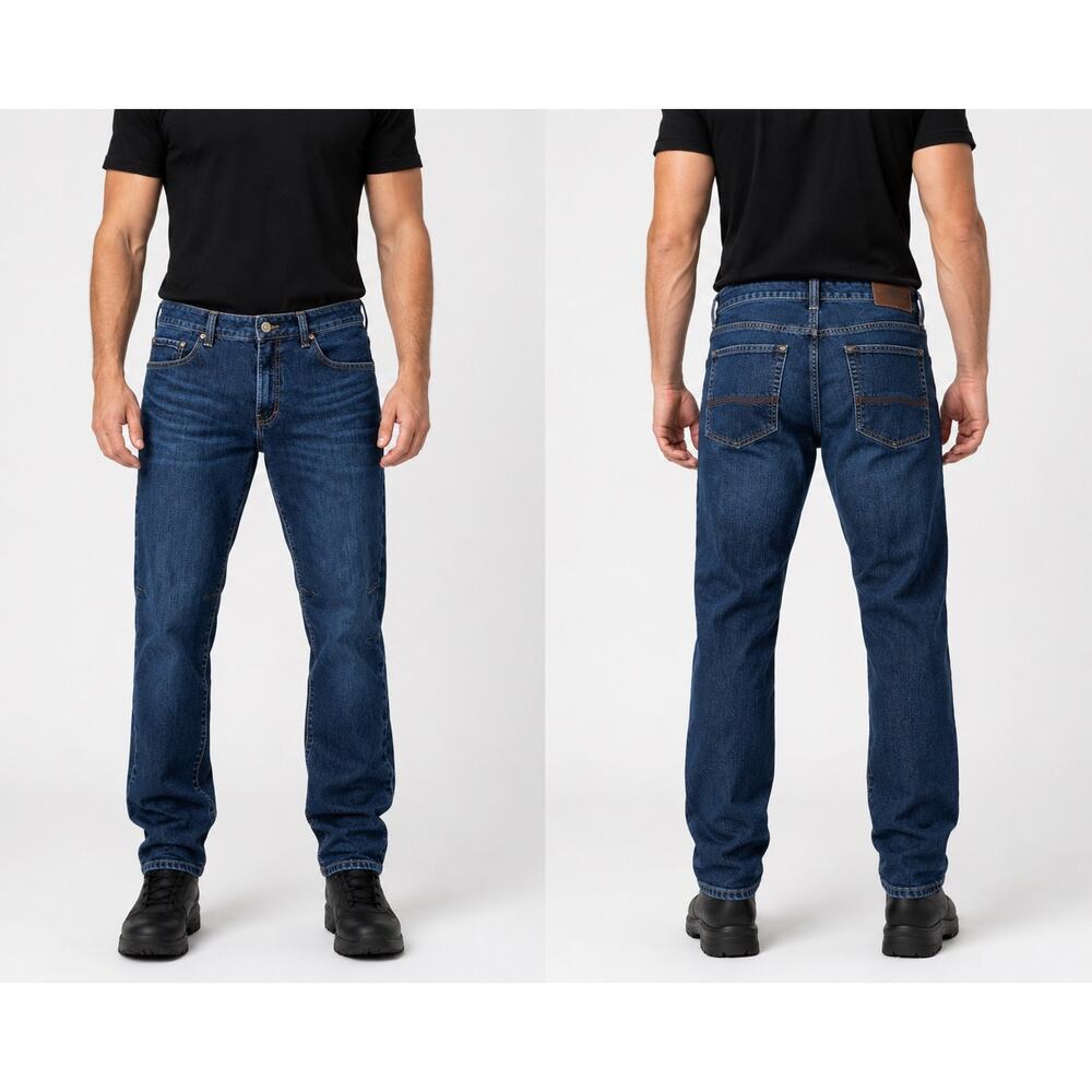 Vertx Defiance Tactical Jeans Blue — Size 38x32 - Picture 11 of 11